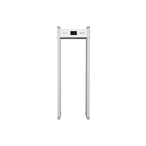 Arco Detector de Metales de 18 Zonas con Pantalla LCD de 7" / Conteo de personas y Alarmas / Ajuste de Sensibilidad e Interferencias