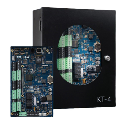 Controlador de 4 puertas marca Kantech