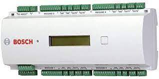 Panel de control de acceso 4 puertas marca Bosch