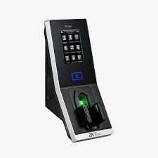 Reloj biometrico de reconocimiento de vena viva y huella dactilar, Capacidad Venas 1.500  Huellas 1.500  Tarjetas 2.000  Eventos 100.000 Marca ZKTeco Modelo Impulse