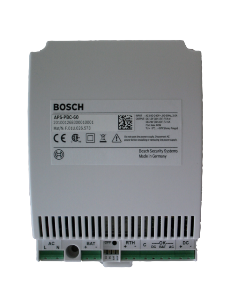 Fuente de poder marca Bosch