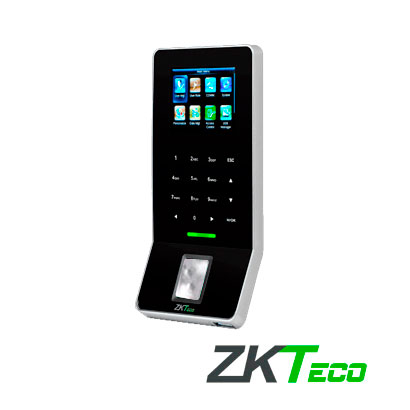 Reloj biometrico para control de acceso tiempo y asistencia modelo F22 Marca ZKTeco