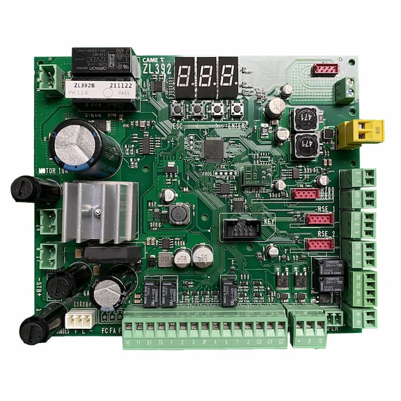 Tarjeta Digital para barrera GT4