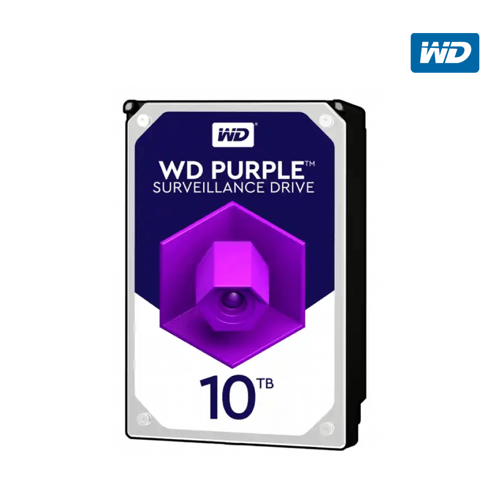 Disco duro 10TB Purple marca Western Digital