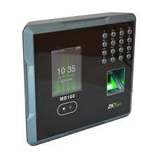 Reloj biometrico de reconocimiento facial y huella digital marca ZKTeco