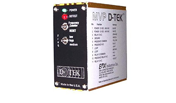 Loop detector marca Enforcer