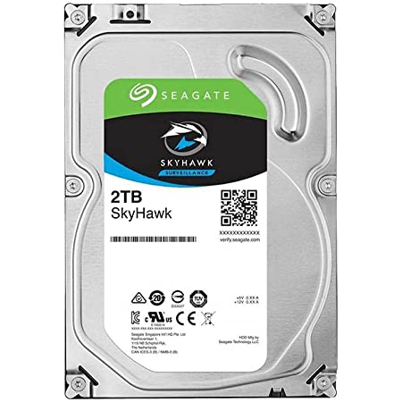 Disco duro 4TB Seagate skyhawk espacial para video vigilancia (copia)