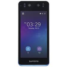 Lectora de reconocimiento facial Multi-Tecnología, Pantalla táctil de 5,5" marca Suprema modelo BioStation 3