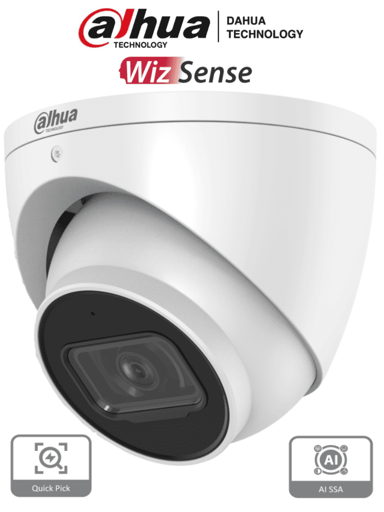 Cámara IP tipo Bullet 4 Megapixeles, lente 2.8mm con IR 50 metros marca Dahua