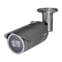 Cámara IP Tipo Bala Antivandálica 2 Megapíxel / Lente Varifocal 3.2 - 10mm / IR 30M / WDR 120db / IP66 / H.265 & WiseStream marca Hanwha