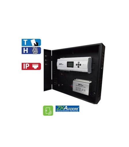 Panel de control de acceso 4 puertas hasta 8 lectoras Marca ZKTeco Modelo INBIO480
