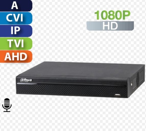 [XVR1B016H] Dvr 16 Canales 1080p Penta-Brid Smart 1U Marca Dahua Modelo XVR1B016H