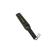 [ZK-D100S] Detector de metal de mano, alarma, luz y vibracion, Marca ZKTeco