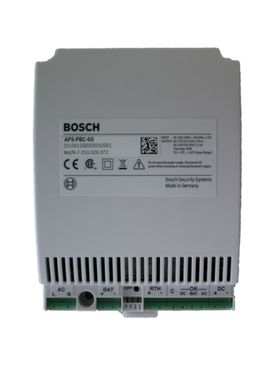 Fuente de poder marca Bosch