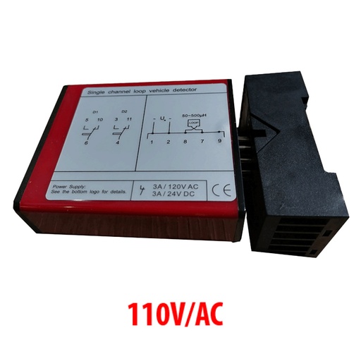 [ZF24] Loop magnético 110V AC para detección Vehicular