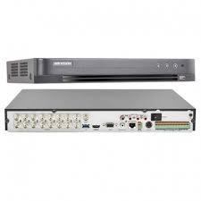 [DS-7216HUHI-K2S] DVR 8 Megapixel / 16 Canales 4K TURBOHD + 16 Canales IP / 2 Bahías de Disco Duro / 4 Canales de Audio / Audio  / Entradas de Alarma