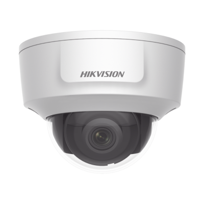 [DS-2CD2543G0-IS] Cámara IP Mini Domo 4 Megapixel / Lente 2.8 mm / 10 mts IR EXIR / Microfono Integrado / IP66 / IK08 / PoE / Audio y Alarmas / H.265+ / Videoanaliticos Integrados