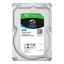 [ST6000VX001] Disco Duro 6TB,  3.5" SkyHawk especial para Videovigilancia Marca Seagate