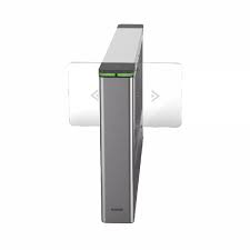 [DS-K3B501SX-L/M-DP90] Molinete izquierdo una aleta, tipo aleta tipo ángel swing para Carril de 90 cms marca Hikvision modelo  DS-K3B501SX-L/M-DP90