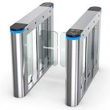 [DS112] Molinete electrónico bidireccional tipo puente con iluminación frontal marca Daosafe Modelo DS112