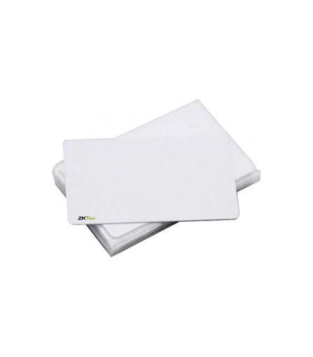 [TAG4] Tag largo alcance UHF tipo calcomanía para montaje en winshielf de vehiculo, marca ZKTeco