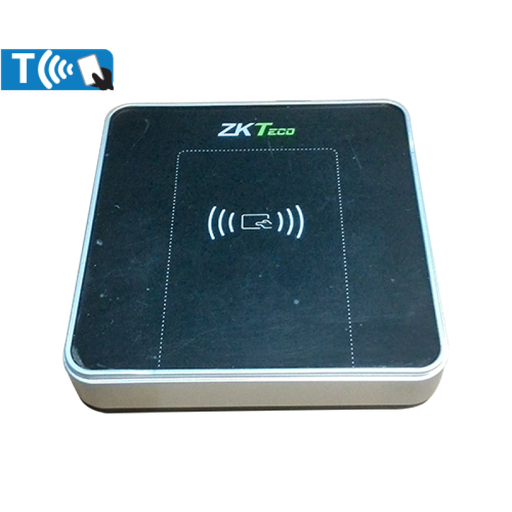 Enrolador de Tarjetas de Largo Alcance USB ZKTeco Modelo UR10R-2F