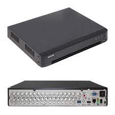 [DS-7232HQHI-M2/S] Dvr turbo 32 canales, distingue rostros y vehiculos con inteligencia artificial, resolucion axima 4 MP lite, compatible con tecnologias TVI, AHD, CVI, salida HDMI, VGA, BNC, 2 slot para disco duro ( no incluido), Marca Hikvision