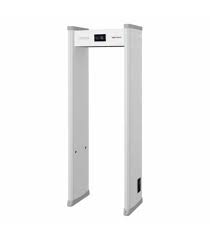 [ISD-SMG1118L] Arco Detector de Metales de 18 Zonas con Pantalla LCD de 7" / Conteo de personas y Alarmas / Ajuste de Sensibilidad e Interferencias