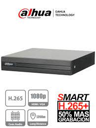Dvr 8 canales penta-hibrido entradas de audio Marca Dahua