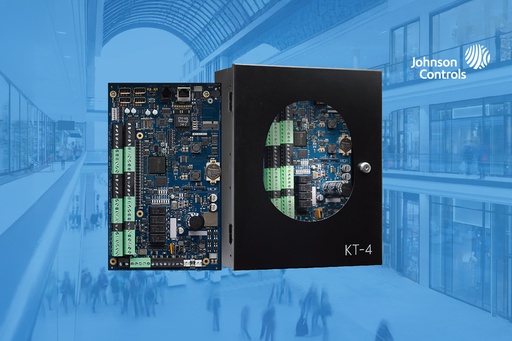 [KT-4-LA] Panel de control de acceso 4 puertas marca Kantech modelo KT-400