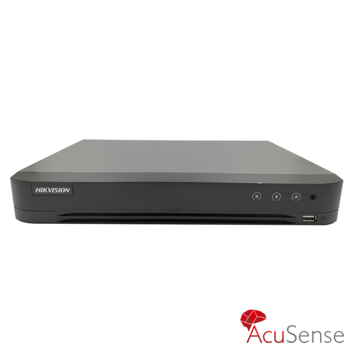 [iDS-7108HQHI-M1/S] DVR 8 Canales + 4 canales IP  / 1 Bahía de Disco Duro / Audio en todos los canales Tecnología AcuSense modelo iDS-7108HQHI-M1/SSTD marca Hikvision