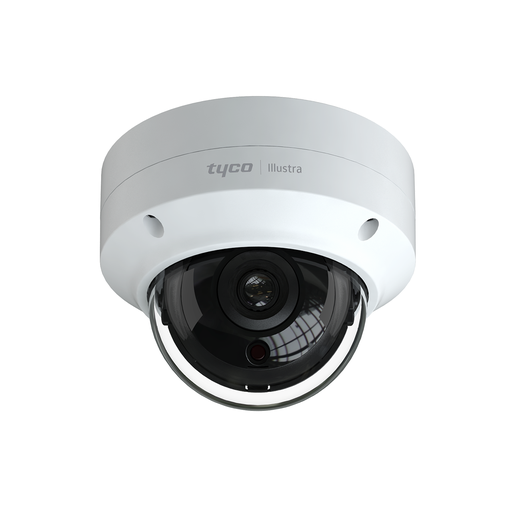 [ISEV04F283S-N] Cámara IP tipo Domo 4 megapixeles lente 2.8mm marca Ilustra