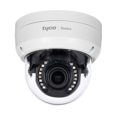 [IES02-D12- OI04] Cámara IP Ilustra Essentials Gen4 tipo Minidomo 2 Megapíxeles lente varifocal 2.7 a 13.5mm