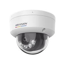 [DS-2CD1163G2-LIUF] Cámara IP tipo domo 6 Megapixeles, lente 2.8mm, Dual Light, 30 metros luz blanca, micrófono integrado PoE, tecnología Acúsense