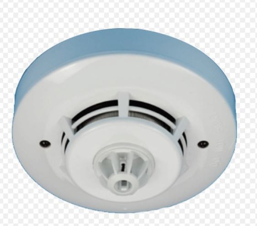 Detector de humo y calor convencional 4 hilos Marca Wizmart Modelo nb758sh